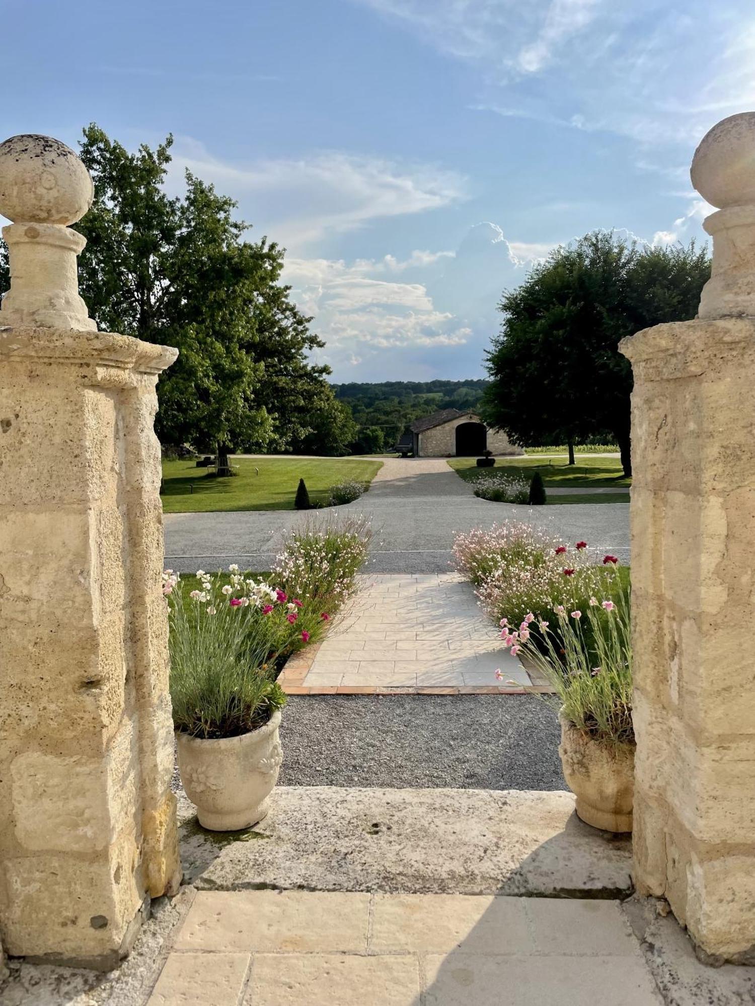 Chateau Masburel Fougueyrolles Exterior foto