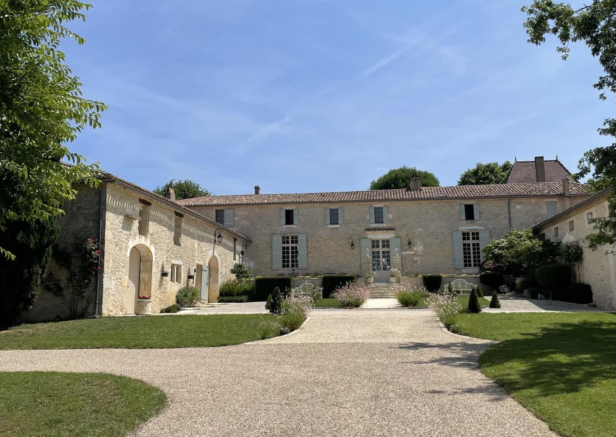 Chateau Masburel Fougueyrolles Exterior foto
