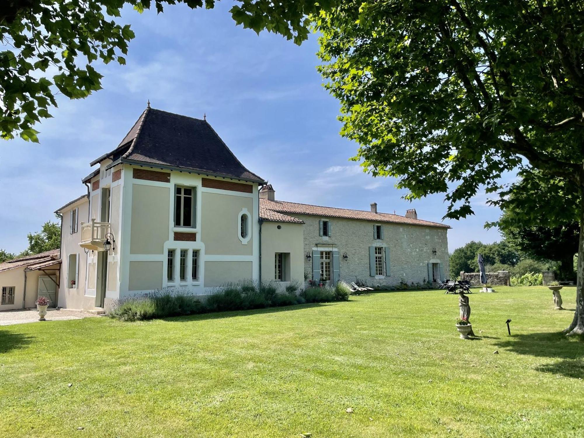 Chateau Masburel Fougueyrolles Exterior foto