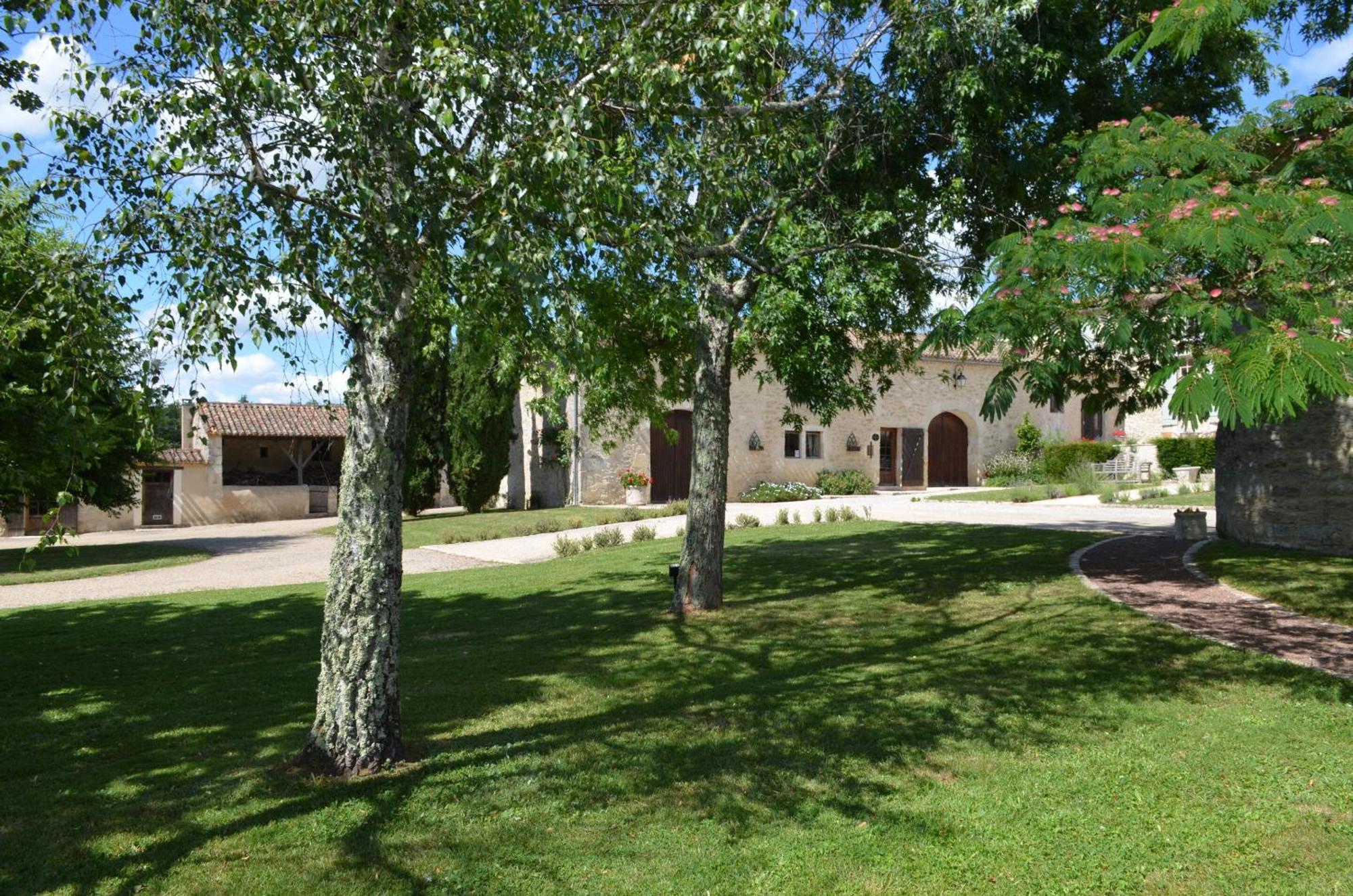 Chateau Masburel Fougueyrolles Exterior foto